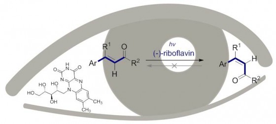 Illustration of the isomerization<address>© R. Gilmour</address>