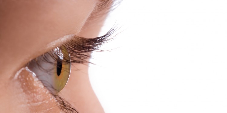 Inspiration to the chemists: the eye<address>© Colourbox.de/A. Tiplyashin</address>