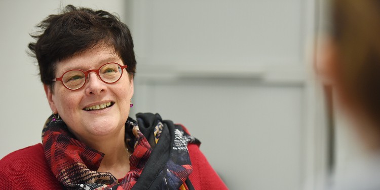 Prof. Dr. Bettina Pfleiderer<address>&copy; WWU - Peter Grewer</address>