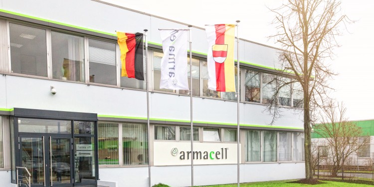 Armacell in Münster<address>© Armacell</address>