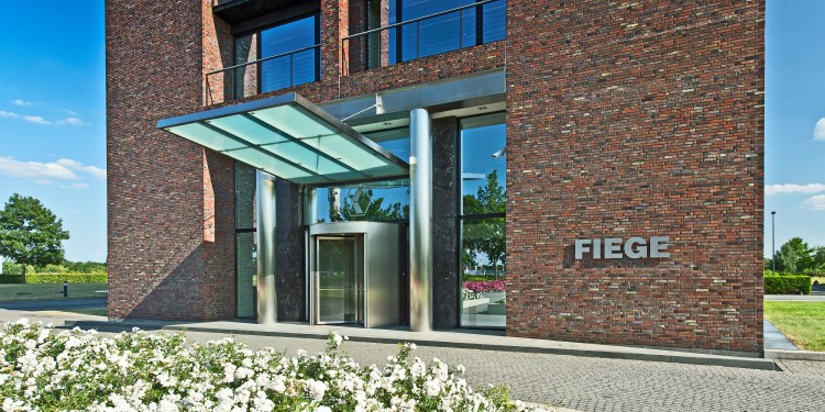 Fiege, a logistics service provider located in Greven near Münster.<address>© Fiege – Fotograf Dirk Egelkamp, Ibbenbüren</address>