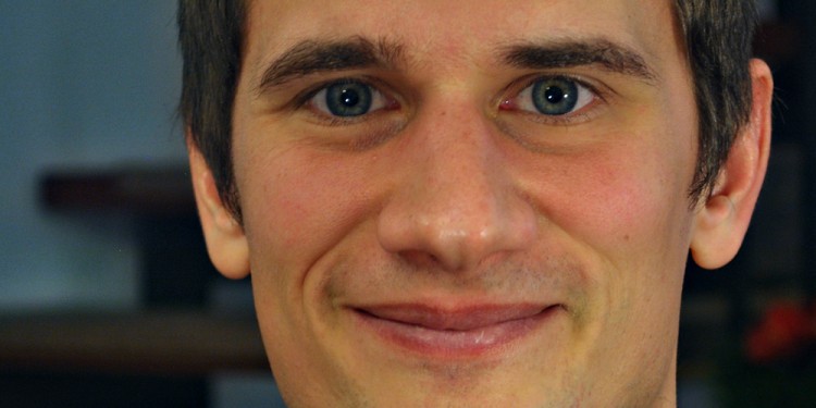 Überzeugte die Jury mit seiner philosophischen Sichtweise: Dr. Matthias Hoesch<address>&copy; WWU - Natascha Frumkina</address>