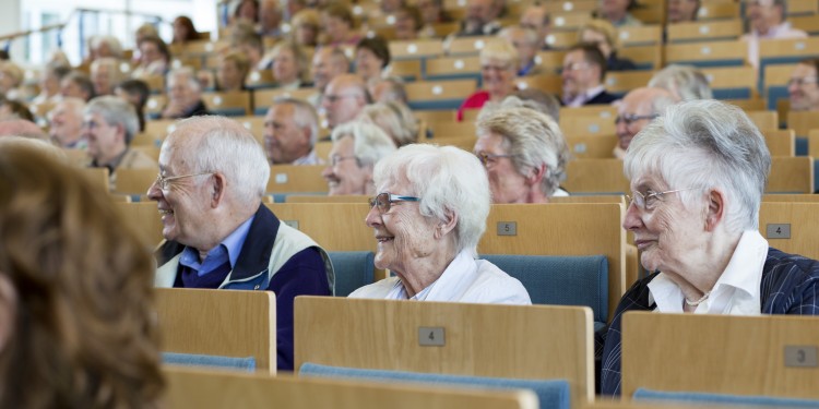 Studium im Alter<address>&copy; Judith Kraft</address>