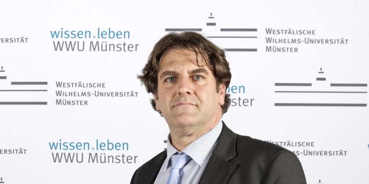 Prof. Dr. Andreas Löschel<address>© WWU/Laura Grahn</address>