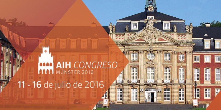 Plakat des Hispanisten-Kongresses<address>&copy; Romanisches Seminar, Foto: WWU - Peter Grewer</address>