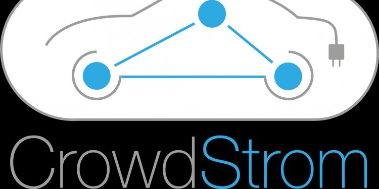 Logo des Projektes &quot;CrowdStrom&quot;<address>© WWU- ERCIS</address>