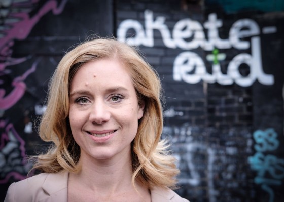 Marie-Christine Ghanbari Jahromi<address>&copy; Skate Aid / Stefan Lehmann</address>