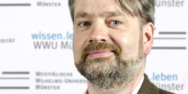 Prof. Dr. Jürgen Overhoff macht am 20. April den Auftakt<address>© WWU - Laura Grahn</address>