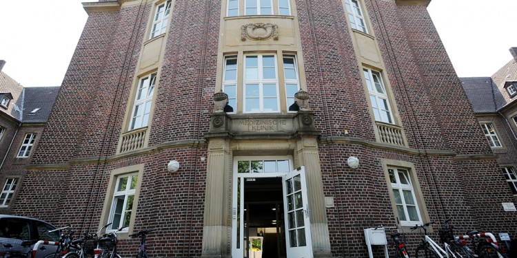 The main building of the Faculty of Medicine<address>© WWU/Peter Grewer</address>