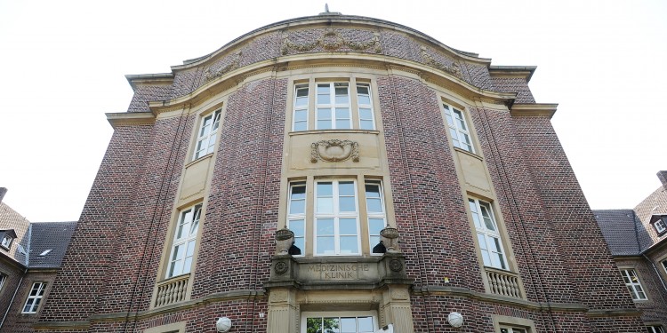 Das Gebäude der Medizinischen Fakultät in Münster.<address>© WWU / Peter Grewer</address>