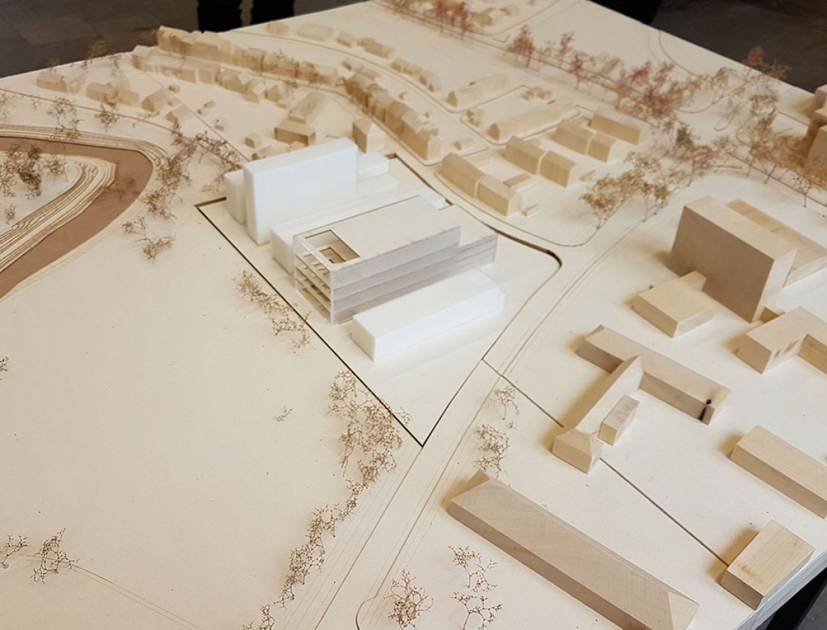 Architekturstudenten Geben Musikcampus Ein Gesicht