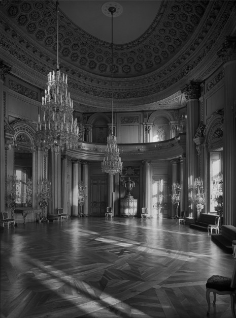 Der Festsaal – diese Aufnahme stammt aus dem Jahr 1931. © LWL-Denkmalpflege, Landschafts- und Baukultur in Westfalen, Bildarchiv