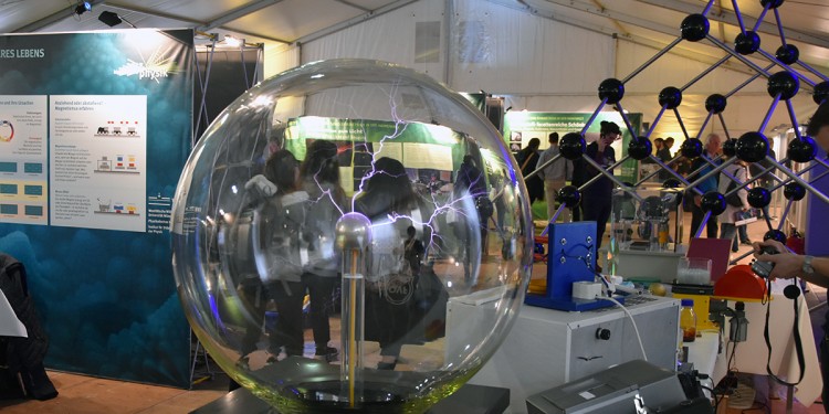 Impression aus der Ausstellung<address>&copy; WWU/Kathrin Nolte</address>