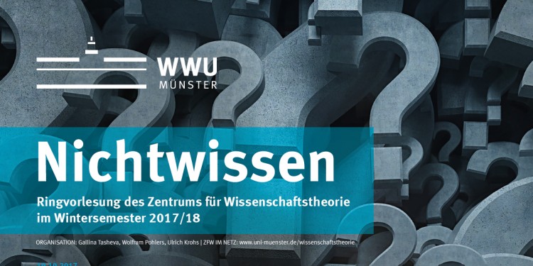 Plakat zur Ringvorlesung<address>© WWU - ZfW</address>