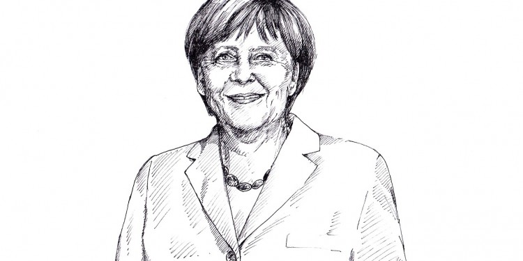 Die Kanzler der Bundesrepublik – hier Angela Merkel – stehen im Focus der Wissenschaft.<address>© pixabay.com – dianakuehn30010</address>