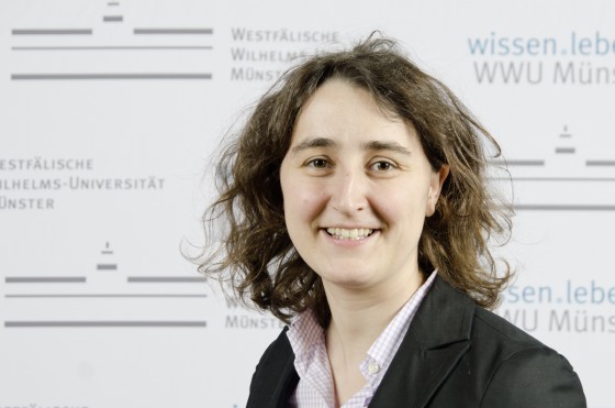 Prof. Dr. Andrea Rentmeister<address>© WWU/Laura Grahn</address>