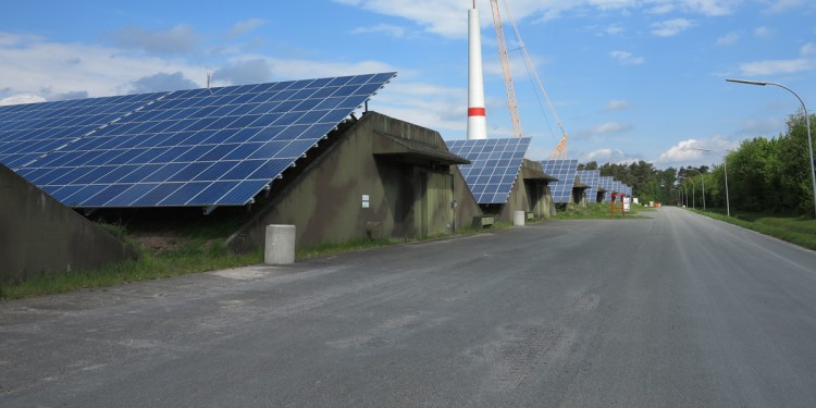 Bunker im ehemaligen Munitionsdepot, heute Bioenergiepark Saerbeck<address>&copy; AFO/Andreas Wessendorf</address>