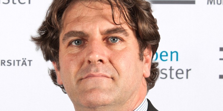 Prof. Dr. Andreas Löschel<address>&copy; WWU - Laura Grahn</address>