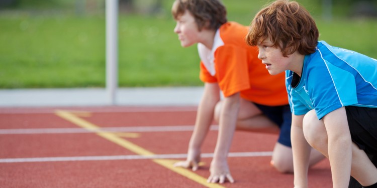 Kinder beim Sport<address>&copy; Fotolia</address>
