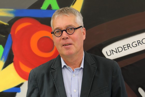 Dr. Wilhelm Bauhus ist Leiter der Arbeitsstelle Forschungstransfer.<address>© Andreas Wessendorf</address>