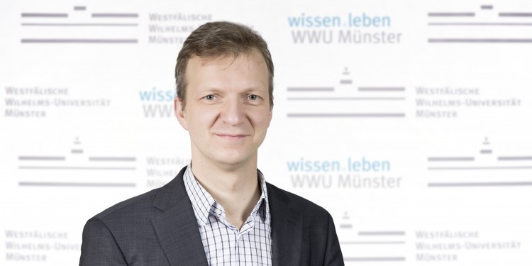 Prof. Thomas Großbölting<address>© WWU/Weischer</address>