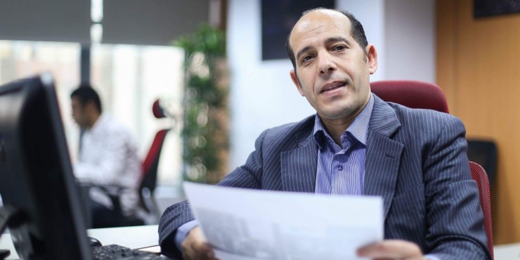 Mohammed Tharwat, Chefredakteur der ägyptischen Zeitung “Stimme der Nation“<address>© Privat</address>