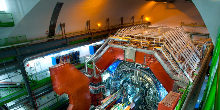 Das Experiment ALICE am Teilchenbeschleuniger LHC<address>© CERN/Saba, A.</address>