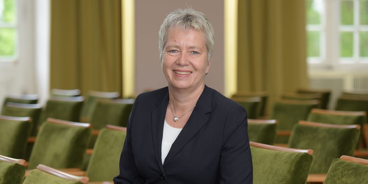 Dr. Elke Topp, Vorsitzende des Hochschulrats der Universität Münste<address>© WWU - Peter Grewer</address>