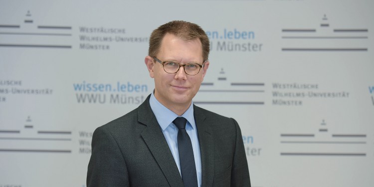 Prof. Dr. Hinnerk Wißmann<address>© WWU - Peter Grewer</address>