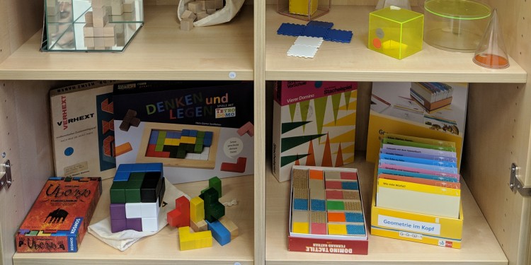 Materialien zum Ausleihen<address>&copy; Janet Winzen</address>