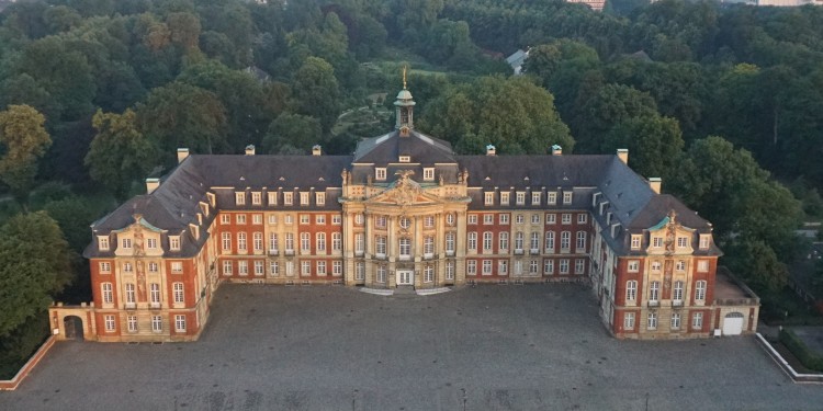 Das münstersche Schloss<address>© WWU - Lehmann</address>