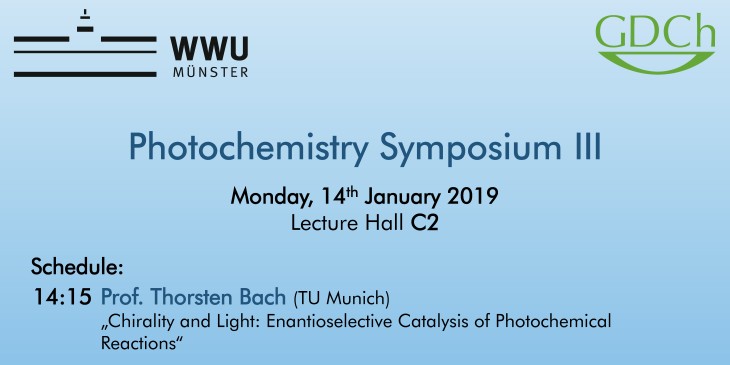 Photochemie-Symposium<address>© Organisch-Chemischen Institut der WWU</address>