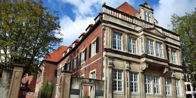 Die "WWU Weiterbildung" in der Königsstraße 47<address>&copy; WWU Weiterbildung</address>