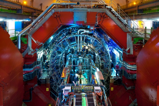 Das Experiment "ALICE" am Kernforschungszentrum CERN<address>© CERN</address>