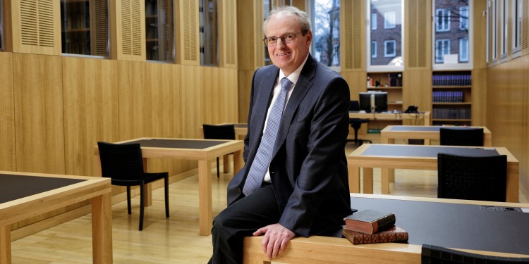 Prof. Dr. Hubert Wolf<address>&copy; Andreas Kühlken/KNA</address>