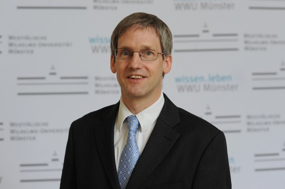 Prof. Bernhard Wünsch, speaker of the Research Training Group<address>© WWU - Peter Grewer</address>