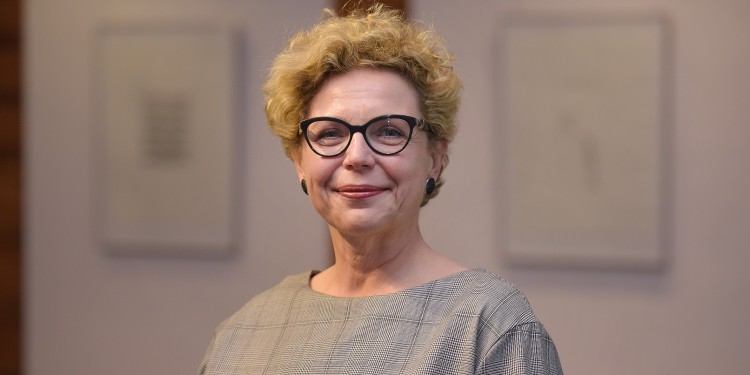 Dr. Martina Klein<address>&copy; WWU - Peter Grewer</address>