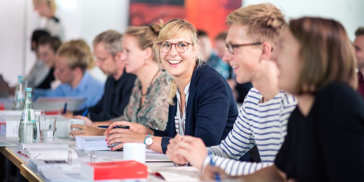 Imagebild: Die JurGrad ist der Weiterbildungsträger der Rechtswissenschaftlichen Fakultät der WWU.<address>&copy; JurGrad gGmbH</address>