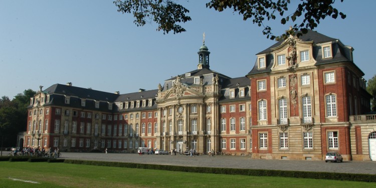 Die Universität Münster ist im aktuellen "Times Higher Education World University Ranking" unter den Top 200.<address>© WWU - Peter Grewer</address>