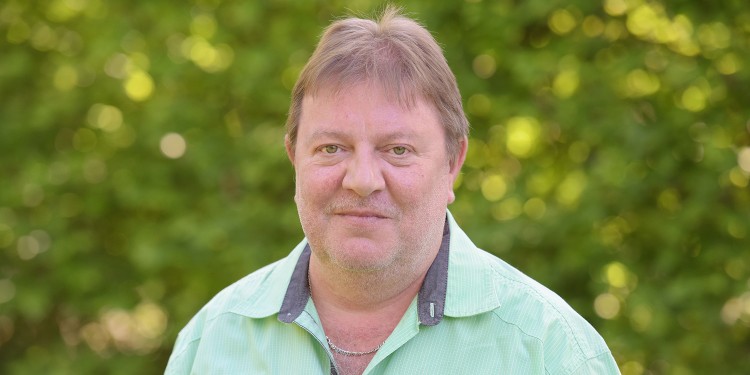 Prof. Dr. Jörg Kudla (Biologie)<address>&copy; WWU - Peter Grewer</address>