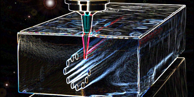 Femtosecond laser lithography in polycrystalline diamond<address>© Haissam Hanafi</address>