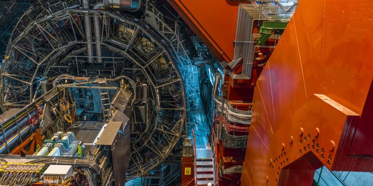 Der ALICE-Detektor am Kernforschungszentrum CERN<address>© CERN/ Anna Pantelia</address>