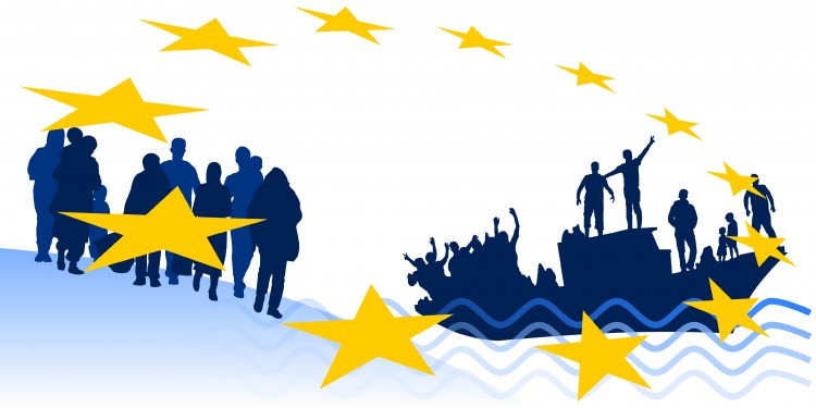 In einer aktuellen Veröffentlichung hat sich Prof. Dr. Nora Markard mit der Seenotrettung, sicheren Orten und dem Verhalten der EU beschäftigt.<address>© stock.adobe.com - RVNW</address>