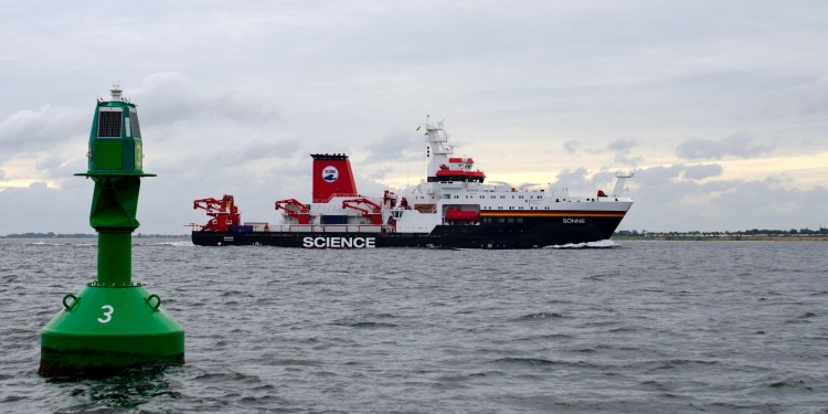 The research vessel &quot;Sonne&quot;<address>© Jan Steffen GEOMAR (CC BY 4.0)</address>
