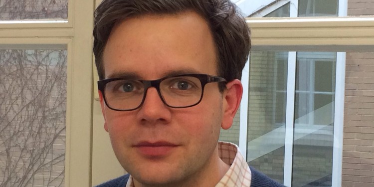 Kai Sina forscht seit dem 1. April an der WWU.<address>&copy; privat</address>