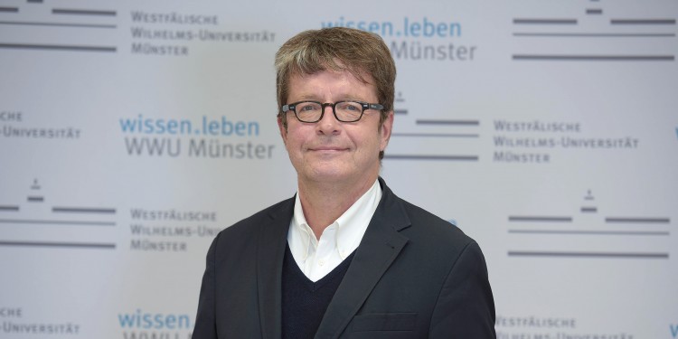 Prof. Dr. Thomas Hoeren ist Direktor des Instituts für Informations-, Telekommunikations- und Medienrecht der Universität Münster.<address>© WWU - Peter Grewer</address>