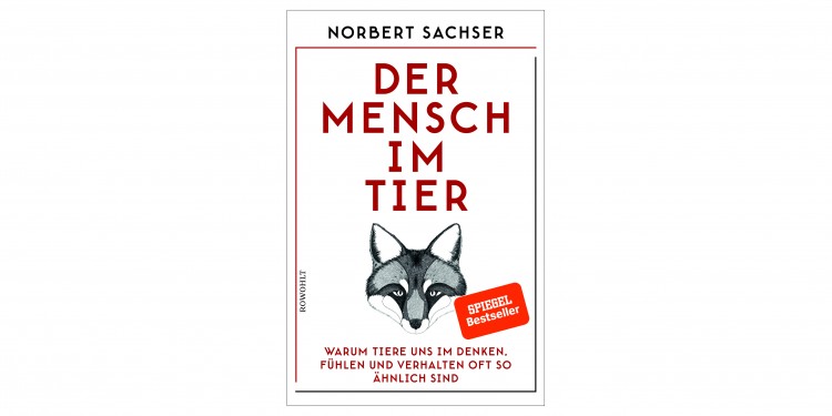 Cover des Buchs „Der Mensch im Tier“<address>© Rowohlt-Verlag</address>