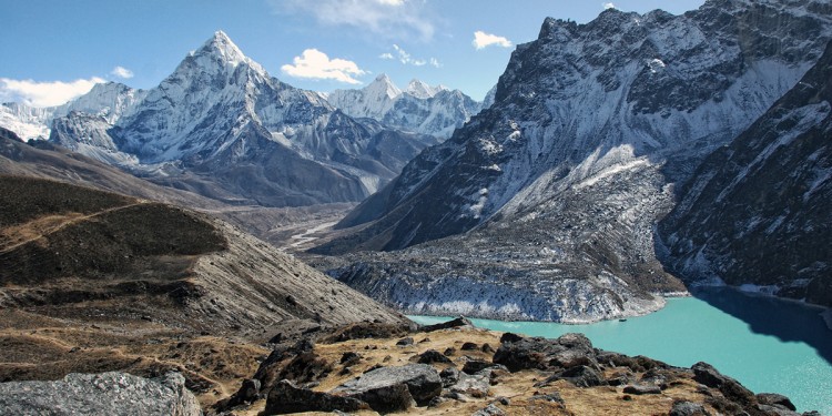 Eine Landschaft im Himalaya<address>© Eric Salomon</address>