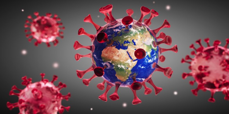 Nowadays, viruses can spread around the world much faster than before as a result of the steady increase in air and goods traffic.<address>© peterschreiber.media - stock.adobe.com</address>