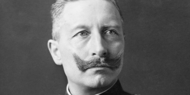 Porträt von Kaiser Wilhelm II. aus dem Jahr 1902.<address>© Thomas Heinrich Voigt / Public domain</address>